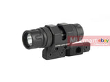 Ares Flashlight with mount For M-Lok System - MLEmart.com