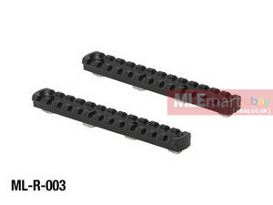 Ares 2.5" Key Rail System For M-Lok System ( 2pcs/pack) - MLEmart.com
