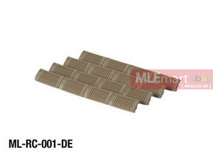 Ares M-Lok Rail Cover  Set (Plastic) - ML-RC-001-DE - MLEmart.com