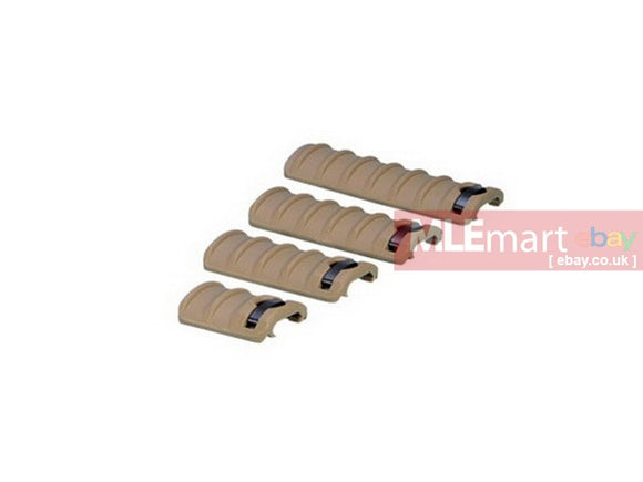 Ares Knight's Type Rail Cover Set - Dark Earth - MLEmart.com