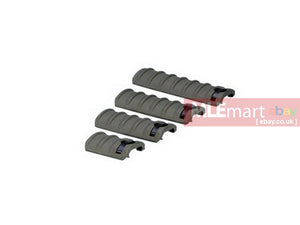 Ares Knight's Type Rail Cover Set - Olive Drab - MLEmart.com