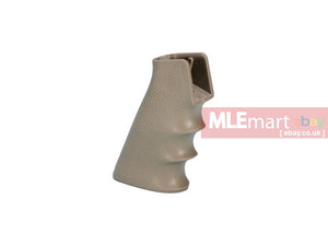 Ares Pistol Grip For AEG (Type A) - Dark Earth - MLEmart.com