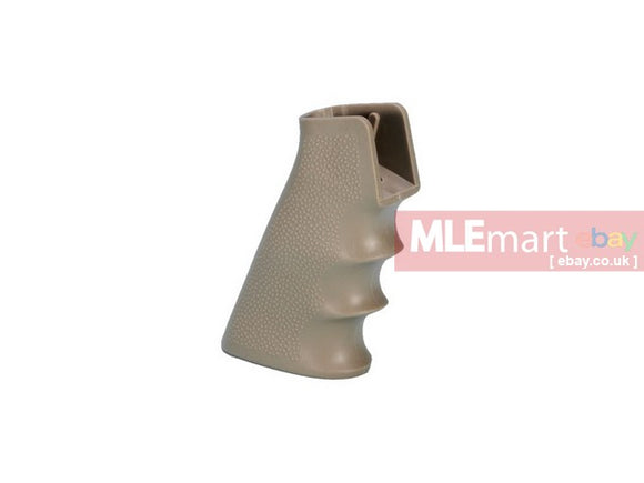 Ares Pistol Grip For AEG (Type A) - Dark Earth - MLEmart.com