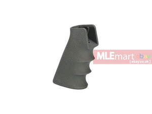 Ares Pistol Grip For AEG (Type A) - Olive Drab - MLEmart.com