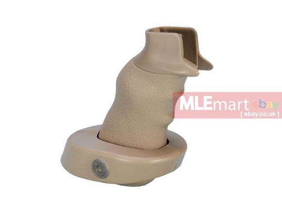 Ares Adjustable Sniper Pistol Grip For AEG- Dark Earth - MLEmart.com