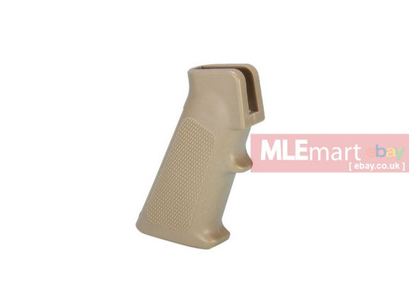 Ares Pistol Grip For GBB (Type A) - Dark Earth - MLEmart.com