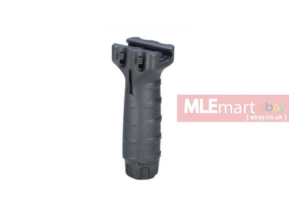 Ares Battle Foregrip (Long Version) - Black - MLEmart.com