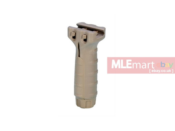 Ares Battle Foregrip (Long Version) - Dark Earth - MLEmart.com