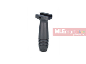 Ares Standard Vertical Foregrip - Black - MLEmart.com