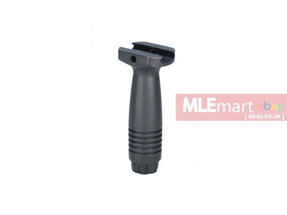 Ares Standard Vertical Foregrip - Black - MLEmart.com