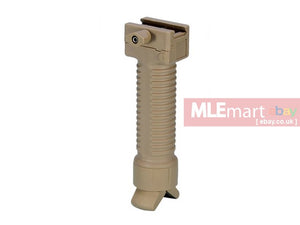 Ares Bipod Foregrip - Dark Earth - MLEmart.com
