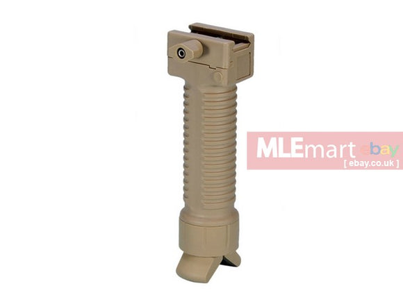 Ares Bipod Foregrip - Dark Earth - MLEmart.com