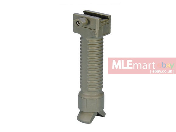 Ares Bipod Foregrip - Olive Drab - MLEmart.com