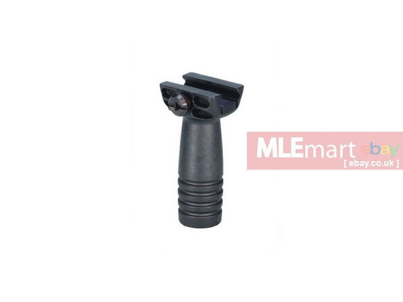 Ares Compact Vertical Foregrip - Black - MLEmart.com