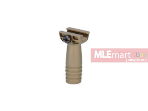 Ares Compact Vertical Foregrip - Dark Earth - MLEmart.com