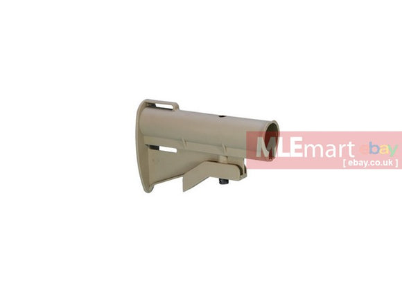Ares M16 Extendable Butt Stock (Type C) - Dark Earth - MLEmart.com