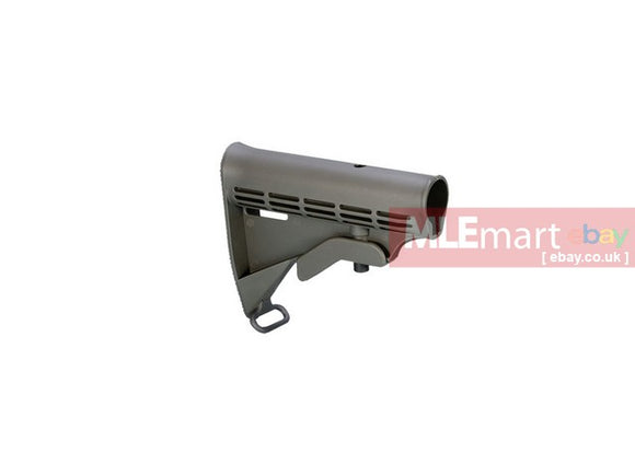 Ares M16 Extendable Butt Stock (Type E) - Olive Drab - MLEmart.com