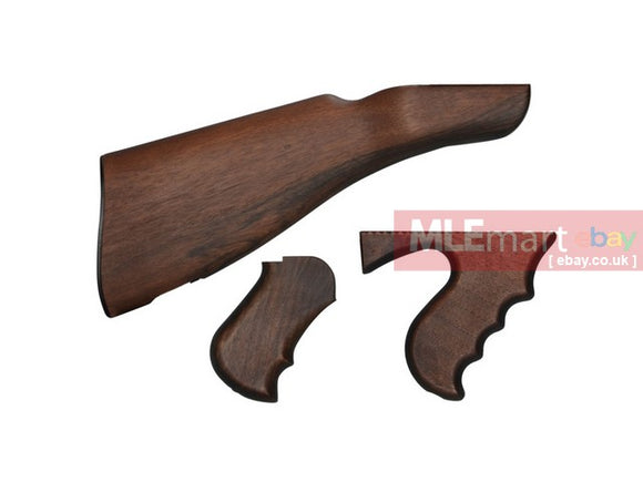 Ares Thompson Wooden Stock Kit (Type A) - MLEmart.com