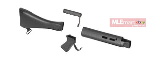 Ares Plastic Furniture Kit for L1A1 (Black) - MLEmart.com