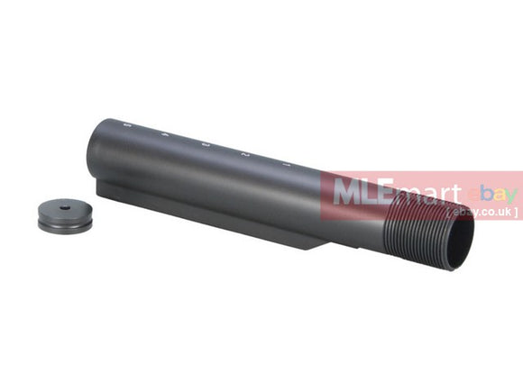 Ares M4 Buffer Tube (Civilian Version) Open end - MLEmart.com