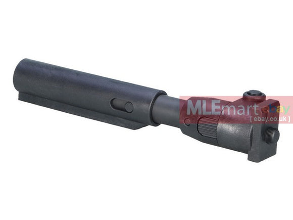 Ares M4 Foldable Buffer Tuber with Buffer Tuber Lock Adapter For VZ58 - MLEmart.com