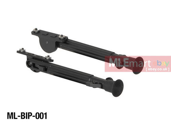 Ares Swivel Bipod Modular Accessories for M-Lok System (Long) - MLEmart.com