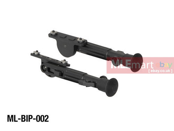 Ares Swivel Bipod Modular Accessories for M-Lok System (Short) - MLEmart.com