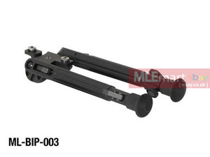 Ares Folding Bipod Modular Accessories for M-Lok System (Long) - MLEmart.com