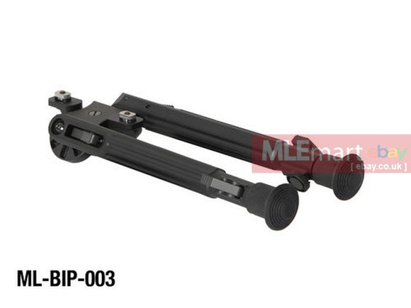 Ares Folding Bipod Modular Accessories for M-Lok System (Long) - MLEmart.com