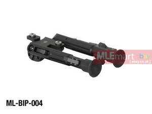 Ares Folding Bipod Modular Accessories for M-Lok System (Short) - MLEmart.com