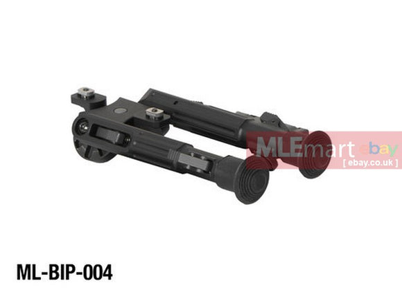 Ares Folding Bipod Modular Accessories for M-Lok System (Short) - MLEmart.com