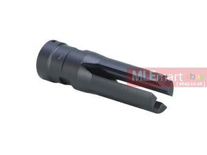 Ares G36K 4 Prong +14mm Flash Hider (Long) - MLEmart.com