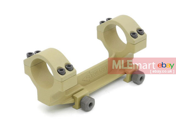 Ares SR25 Knight's Type Scope Mount - Dark Earth - MLEmart.com