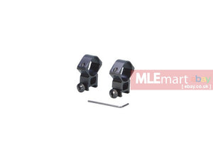 Ares 30MM DIA. High Scope Mount - MLEmart.com
