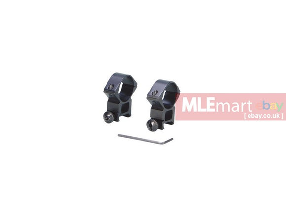 Ares 30MM DIA. High Scope Mount - MLEmart.com