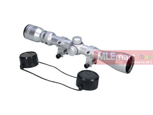 Ares 3-9x 40mm Scope (Silver) - MLEmart.com
