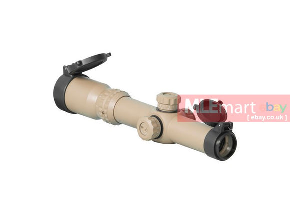 Ares Scope 1-4 x 24 SE Tactical Scope (DE) - MLEmart.com