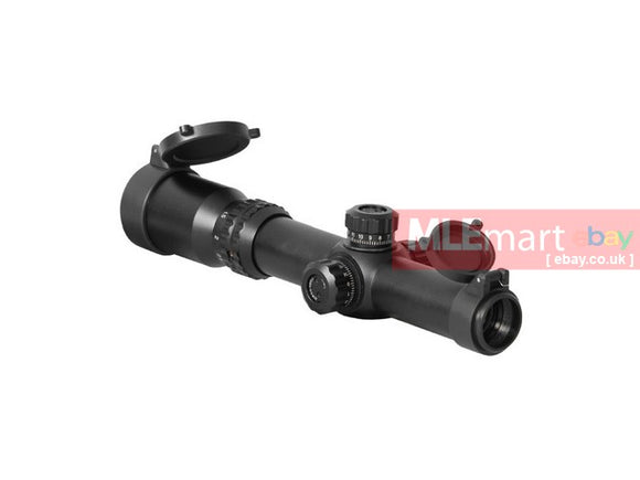 Ares Scope 1-4 x 24 SE Tactical Scope (BK) - MLEmart.com