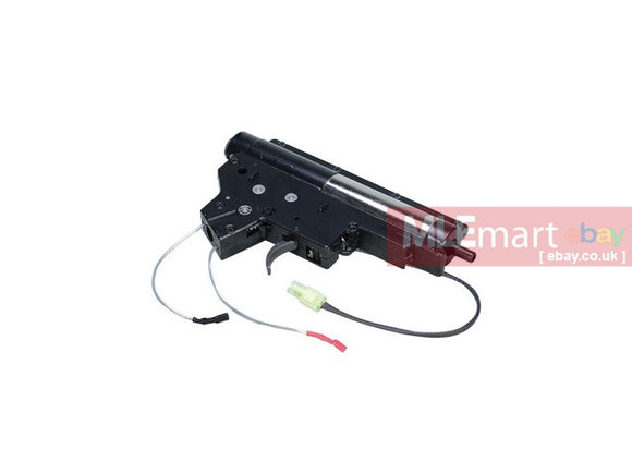 Ares M4 Metal Complete Gearbox Set - Fornt Wire - MLEmart.com