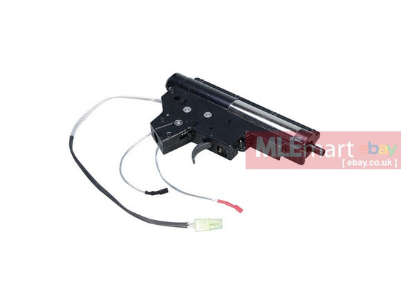 Ares M4 Metal Complete Gearbox Set - Rear Wire - MLEmart.com