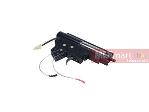 Ares M4 Metal Complete Gearbox Set - Mid-Rear Wire - MLEmart.com