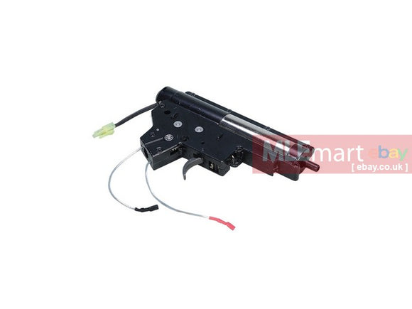 Ares M4 Metal Complete Gearbox Set - Mid-Rear Wire - MLEmart.com