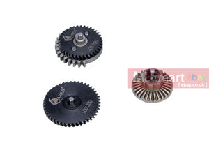 Ares Mechanical Harden Steel Gear: Helical Gear Set (100:200) - MLEmart.com