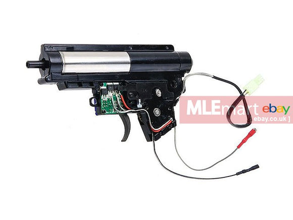 Ares Ameoba / M4 Series AEG E.F.C.S. Complete Gearbox w/ One-Piece Cylinder ( Rear Wire ) - MLEmart.com
