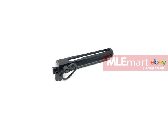 Airsoft Artisan M4 Stock Adapter for LCT/GHK AK Folding Stock ( BK ) - MLEmart.com