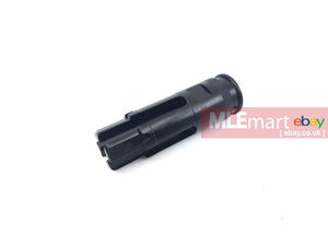 Airsoft Artisan FH556-FA216A Style Flash Hider 14mm CCW ( BK ) - MLEmart.com