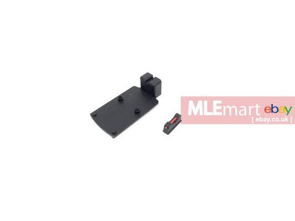Airsoft Artisan RMR Mount with Sight Ver.2 for TM G Series - MLEmart.com