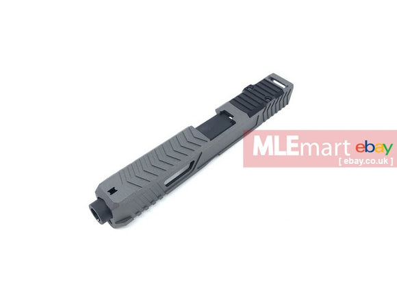 Airsoft Artisan Dynamic Weapon Solution RMR Cut Slide Kit for TM Model 17 ( Cerakote Coating ) ( DWS Licensed ) - Sliver - MLEmart.com