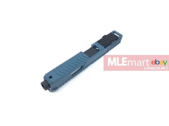Airsoft Artisan Dynamic Weapon Solution RMR Cut Slide Kit for TM Model 17 ( Cerakote Coating ) ( DWS Licensed ) - Blue - MLEmart.com