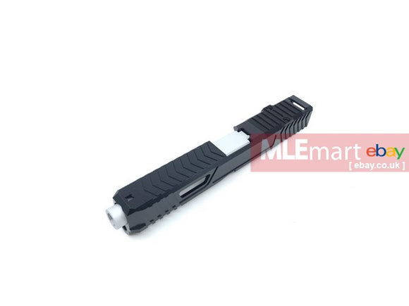 Airsoft Artisan Dynamic Weapon Solution RMR Cut Slide Kit for TM Model 17 ( Cerakote Coating ) ( DWS Licensed ) - Black - MLEmart.com